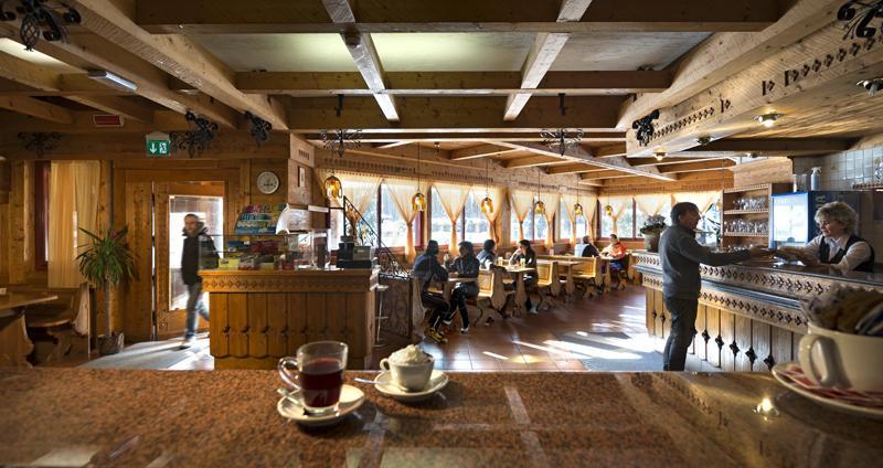Hotel Vezzena Malga Postesina Экстерьер фото