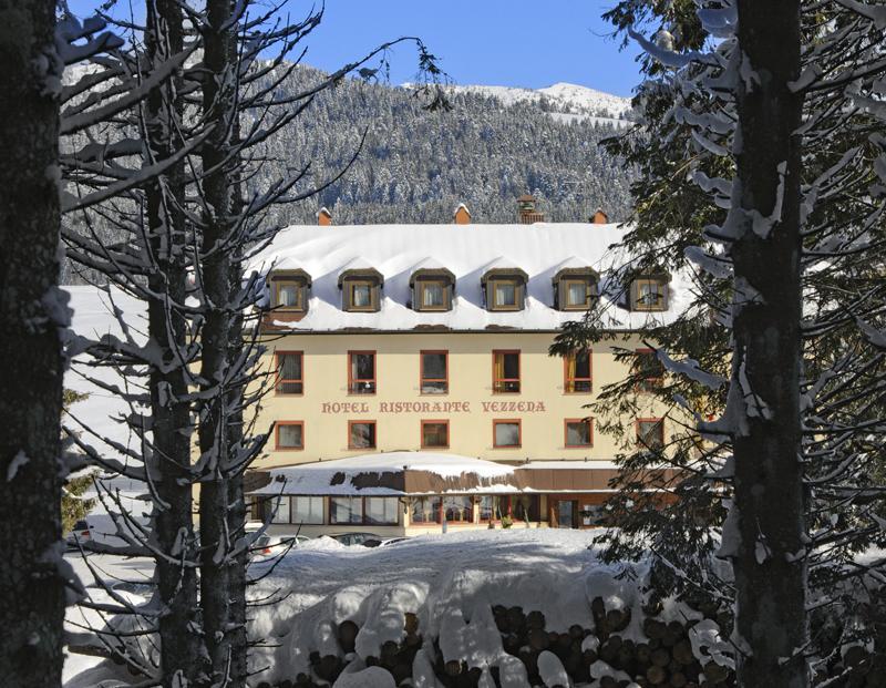 Hotel Vezzena Malga Postesina Экстерьер фото