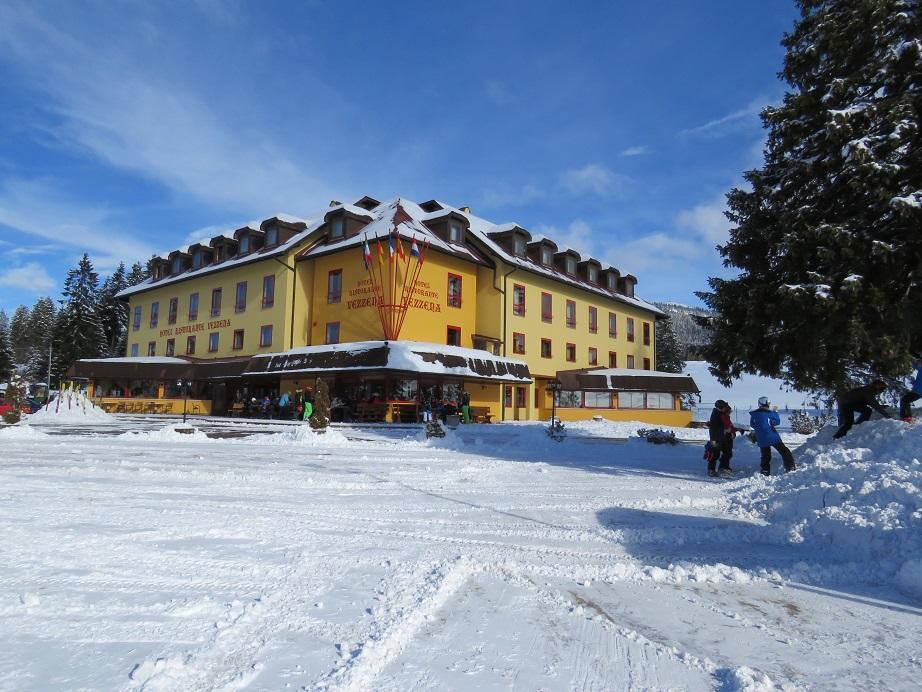 Hotel Vezzena Malga Postesina Экстерьер фото