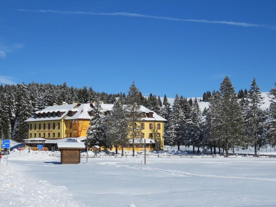 Hotel Vezzena Malga Postesina Экстерьер фото