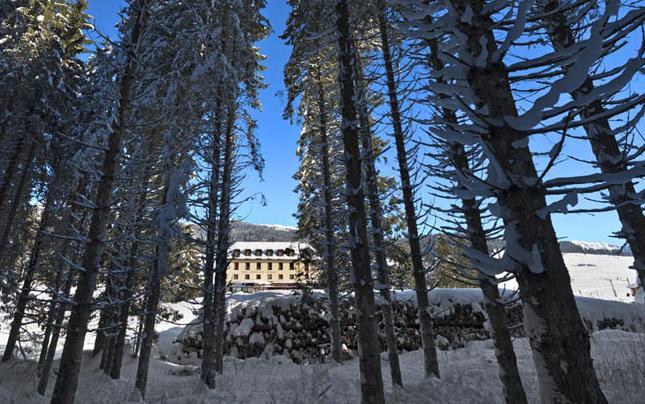 Hotel Vezzena Malga Postesina Экстерьер фото